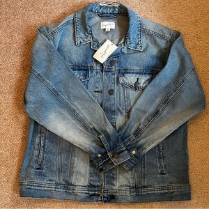 ❤️SOLD❤️ Universal Thread Blue Jean Jacket Oversized Large